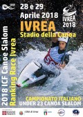 Ranking Race Ivrea - Campionato Italiano Under 23 Canoa Slalom